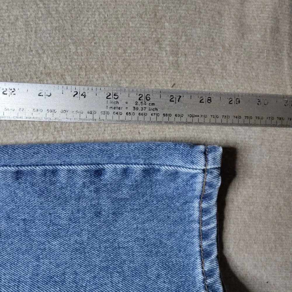 Levis 517 Y2K Boot Cut Jeans Mens 38x29 Blue Denim Classic Fit Relaxed